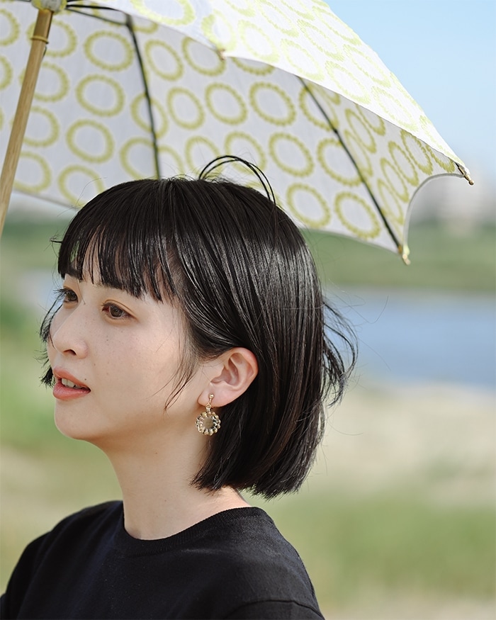 イヤリング トウモロコシ1